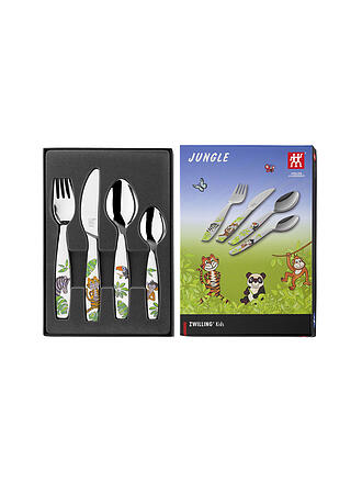 ZWILLING | Kinderbesteck Set 4tlg Eckbert poliert | silber
