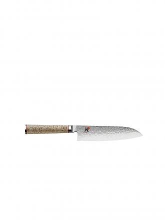 ZWILLING | MIYABI SANTOKU MIYABI 5000MCD | silber
