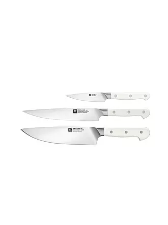 ZWILLING | Messer Set 3-tlg. PRO LEBLANC Weiss | 