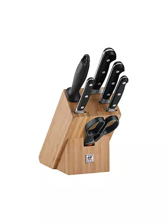 ZWILLING | Messerblock Set 7tlg. PROFESSIONAL S  Bambus | braun