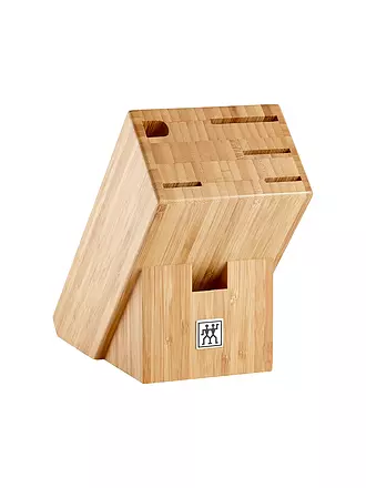 ZWILLING | Messerblock Set 7tlg. PROFESSIONAL S  Bambus | braun