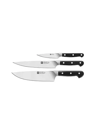 ZWILLING | Messerset PRO 3tlg | schwarz