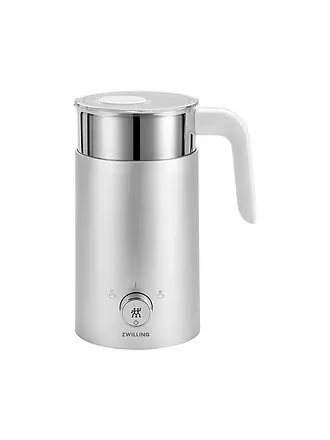 ZWILLING | Milchaufschäumer Enfinigy 200/400ml Edelstahl/Weiss | 