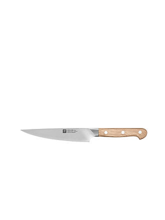 ZWILLING | Pro Wood Fleischmesser 15 cm, Glattschliff | braun