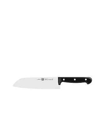 ZWILLING | Santokumesser 18cm TWIN-CHEF Schwarz | 