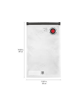ZWILLING | Vakuum Beutel L 3er | transparent