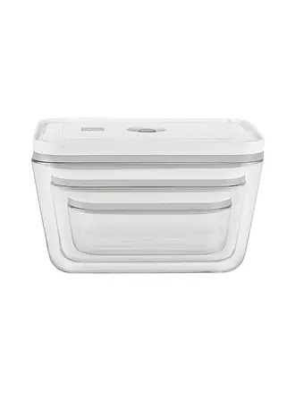 ZWILLING | Vakuum Glas Boxset 3tlg Fresh & Save | transparent