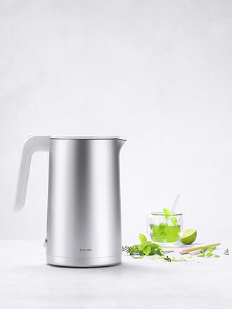 ZWILLING | Wasserkocher Enfinigy 1,5l 1008865 Schwarz | silber