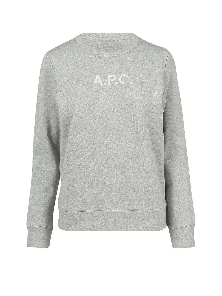 A.P.C. Sweater grau | M