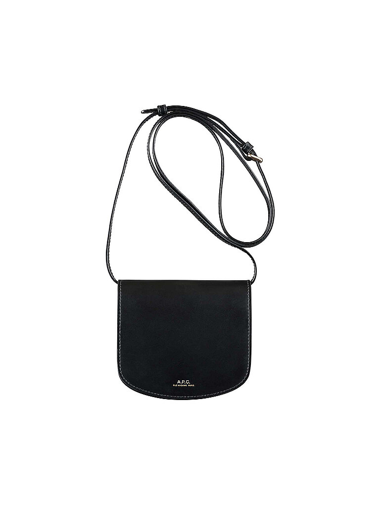 A.P.C. Ledertasche - Mini Bag Dina schwarz