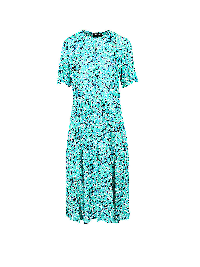 A.P.C. Midikleid Jayla blau | 34