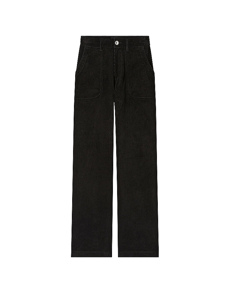 A.P.C. Jeans Wide Leg SEASIDE schwarz | 26