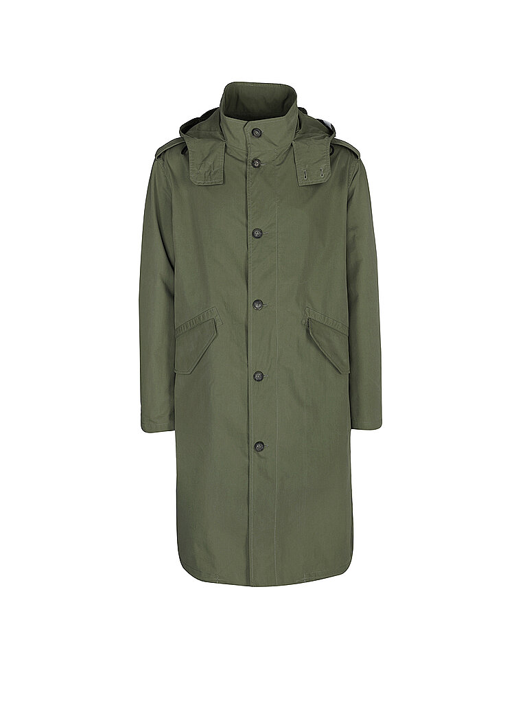 A.P.C. Parka ANTONNY olive | S