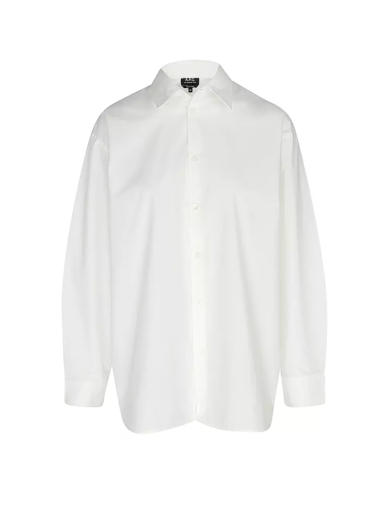 A.P.C. | Bluse ROSIE | weiss