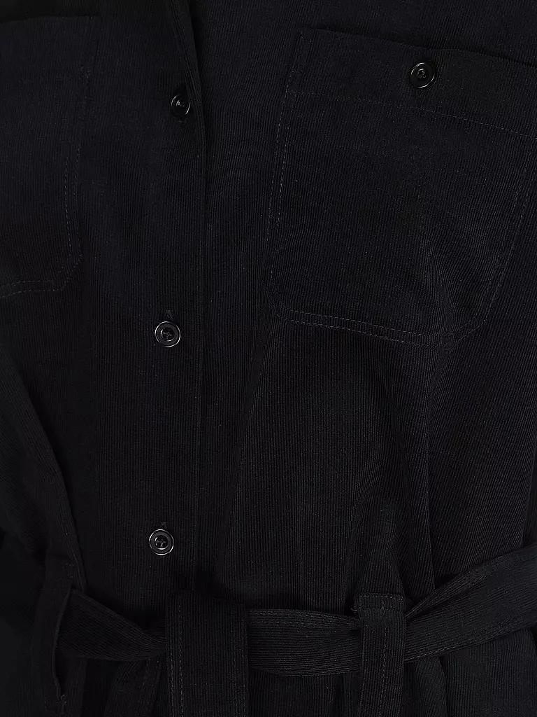 A.P.C. | Cordkleid PIXIE | dunkelblau