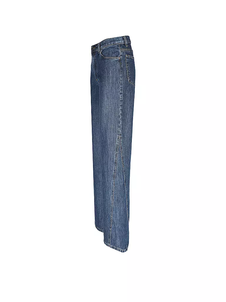 A.P.C. | Jeans Flared Fit ELLE | blau