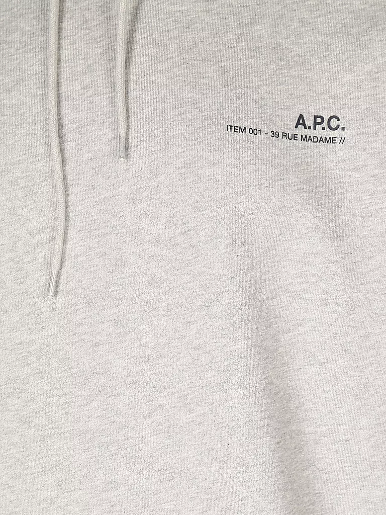 A.P.C. | Kapuzensweater - Hoodie Item | grau