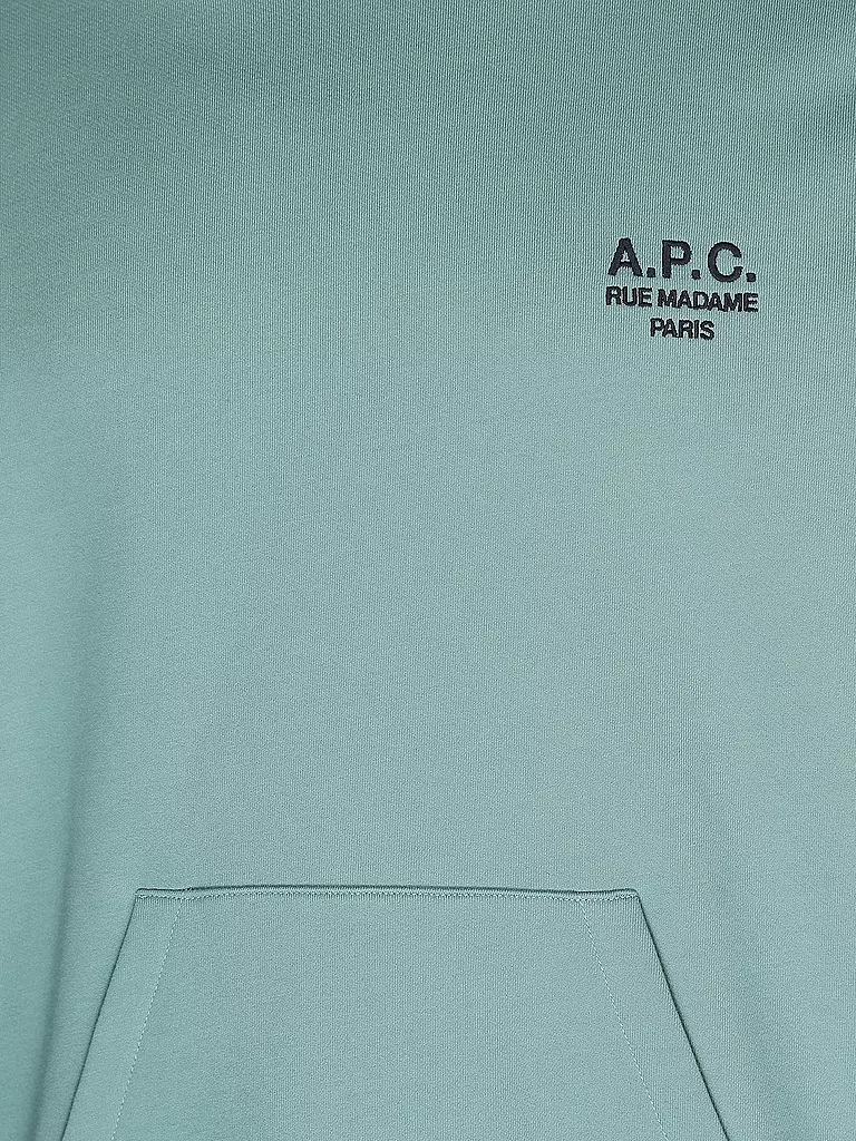 A.P.C. | Kapuzensweater - Hoodie MARVIN  | türkis