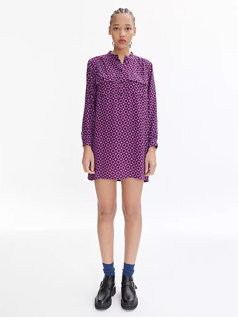 A.P.C. | Kleid MATHILDE  | lila