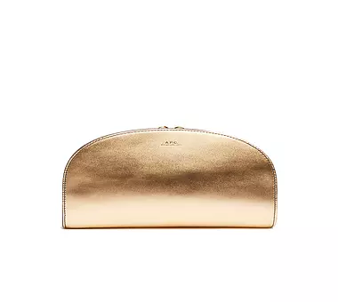 A.P.C. Ledertasche - Mini Bag DEMI LUNE