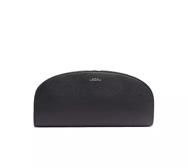 A.P.C. Ledertasche - Mini Bag DEMI LUNE
