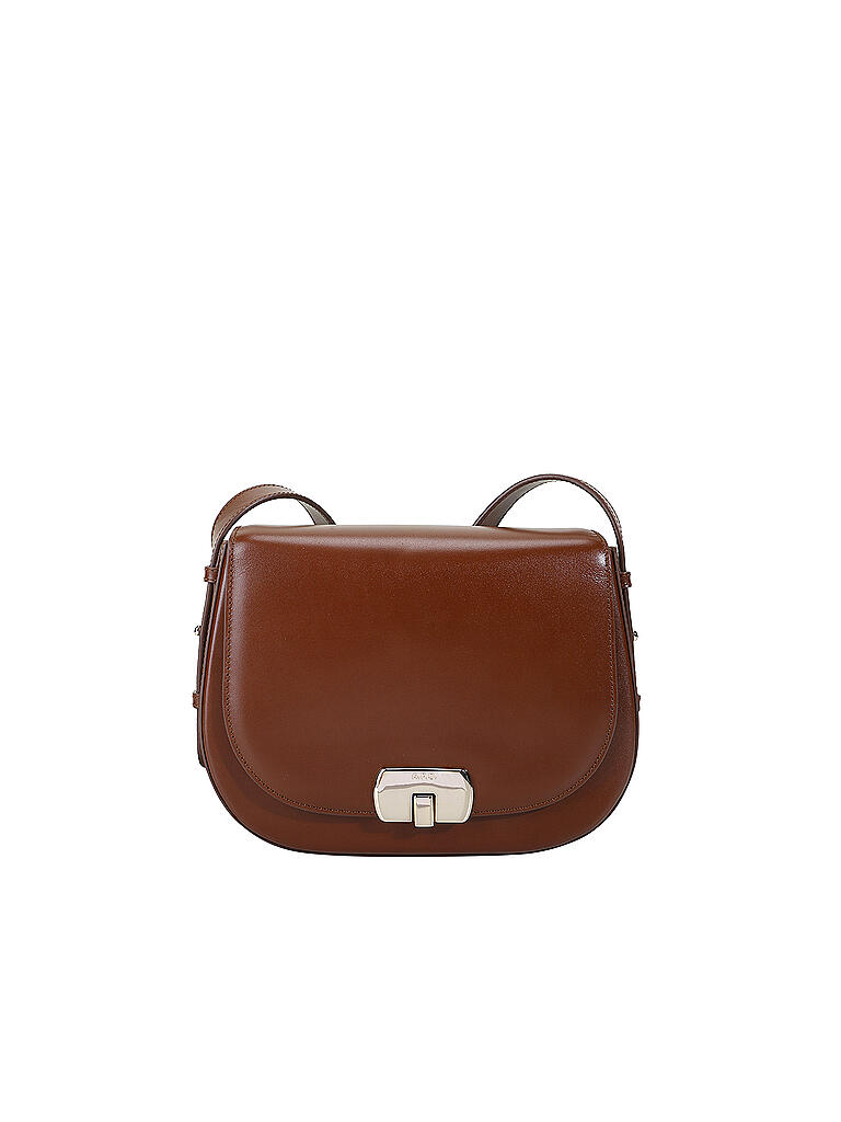 A.P.C. Eva Mini Bag in Brown