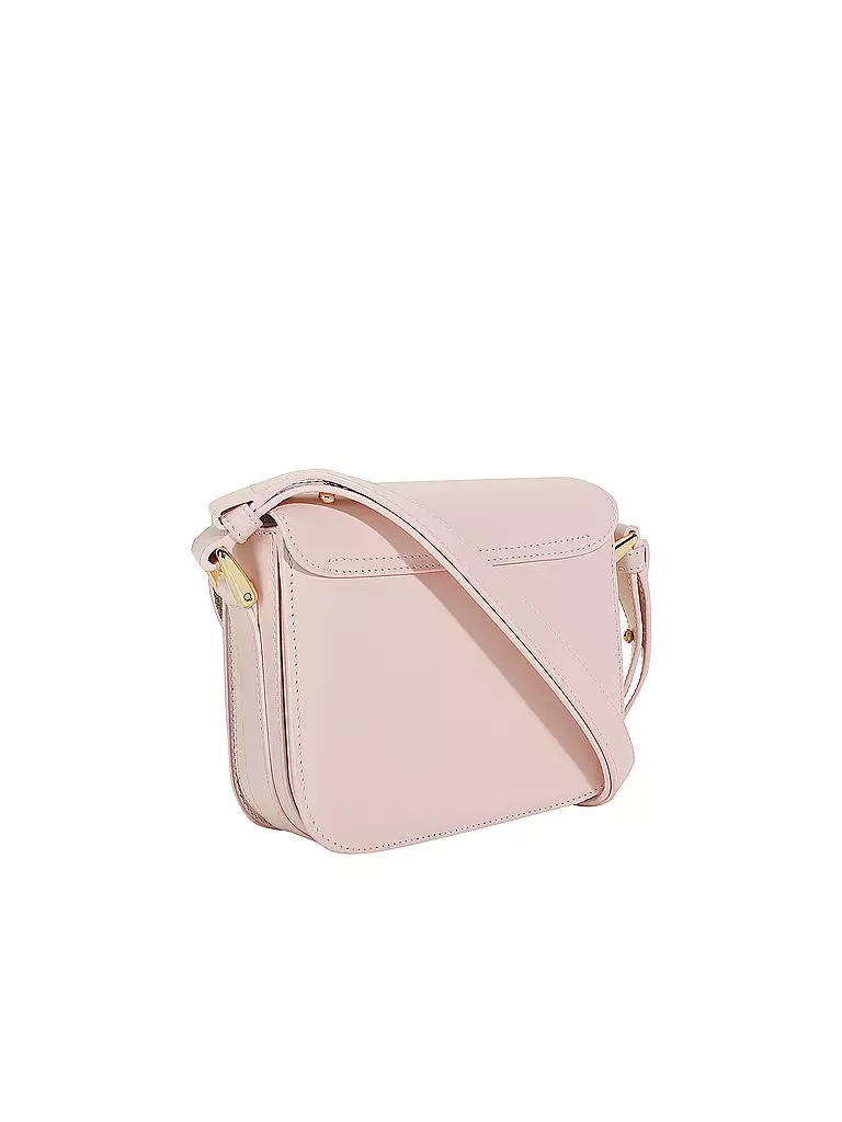 A.P.C. | Ledertasche - Mini Bag GRACE MINI | rosa