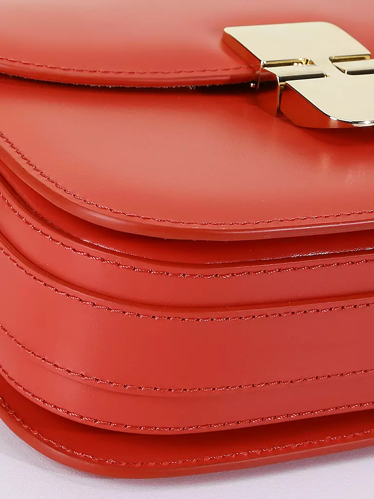 A.P.C. | Ledertasche - Mini Bag GRACE MINI | rot