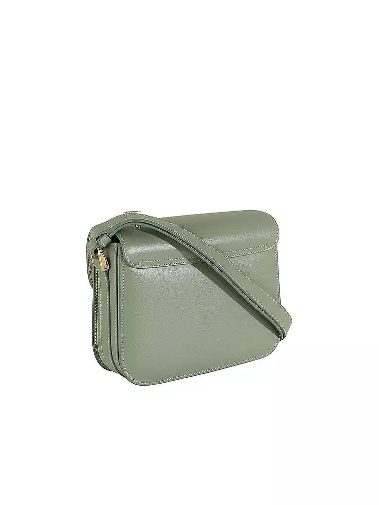 A.P.C. | Ledertasche - Mini Bag GRACE Small  | hellgrün