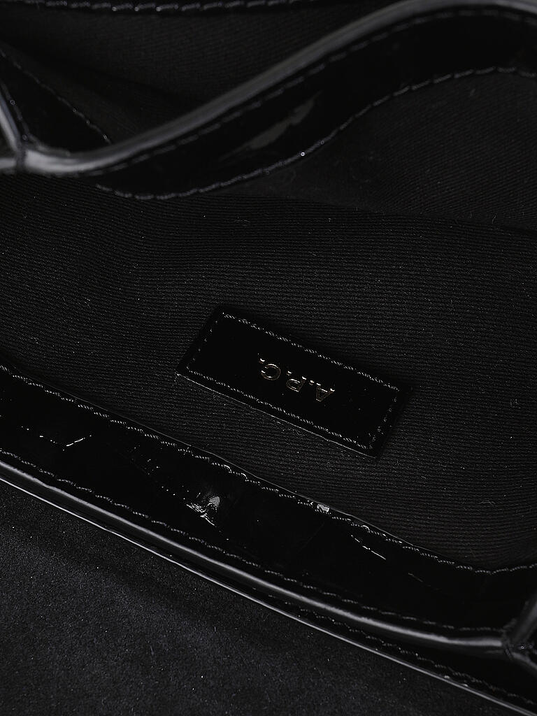 A.P.C. | Ledertasche - Mini Bag Grace | schwarz