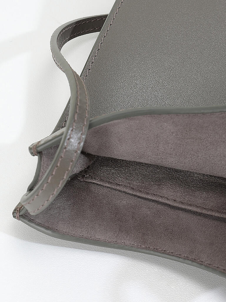 A.P.C. | Ledertasche - Mini Bag JAMIE | grau