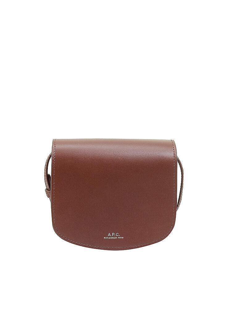 A.P.C. | Ledertasche - Mini Bag Mini Dina | braun