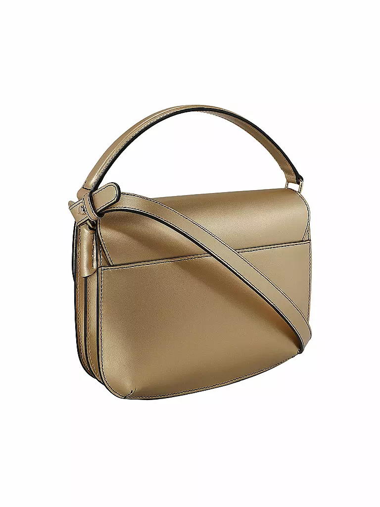 A.P.C. | Ledertasche - Mini Bag SARAH  | gold