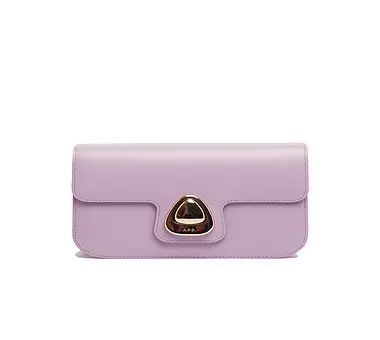 A.P.C. Ledertasche - Umhängetasche ASTRA Small