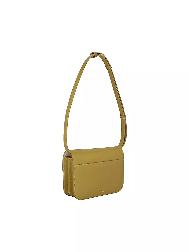 A.P.C. | Ledertasche - Umhängetasche ASTRA Small | lila