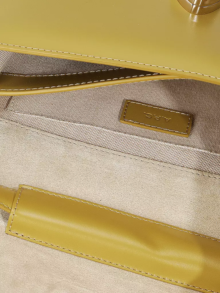 A.P.C. | Ledertasche - Umhängetasche ASTRA Small | lila