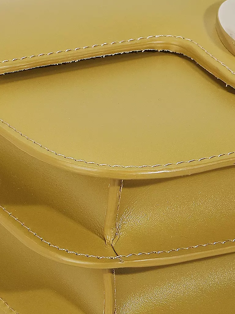 A.P.C. | Ledertasche - Umhängetasche ASTRA Small | olive