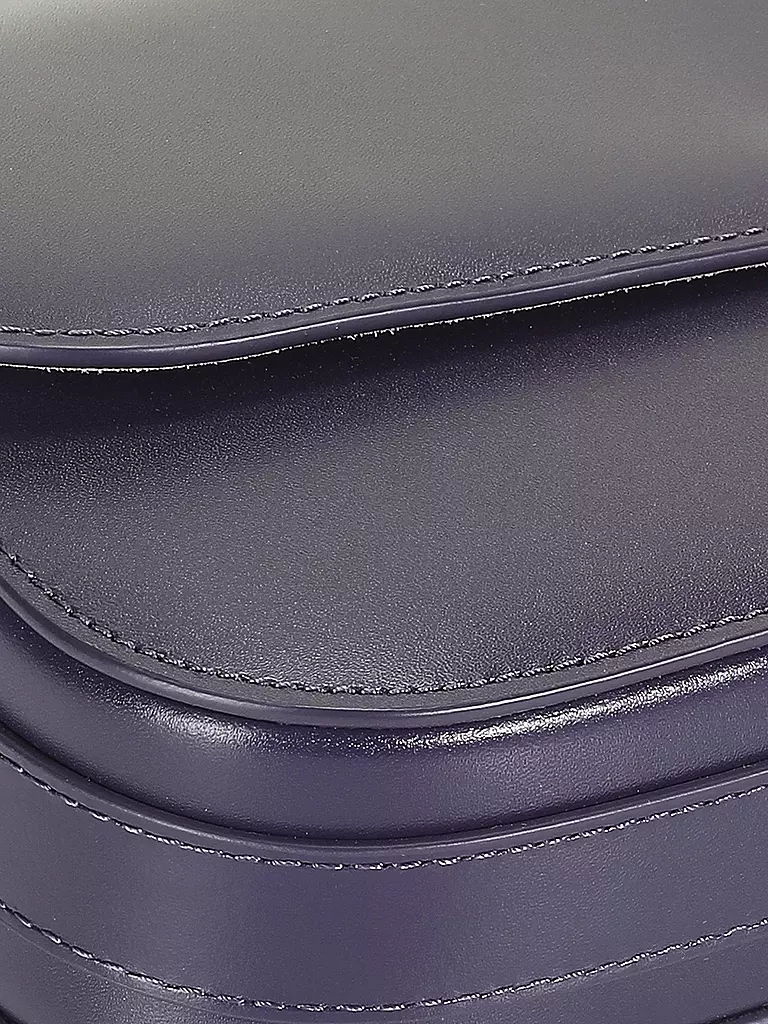 A.P.C. | Ledertasche - Umhängetasche GRACE BAGUETTE | blau
