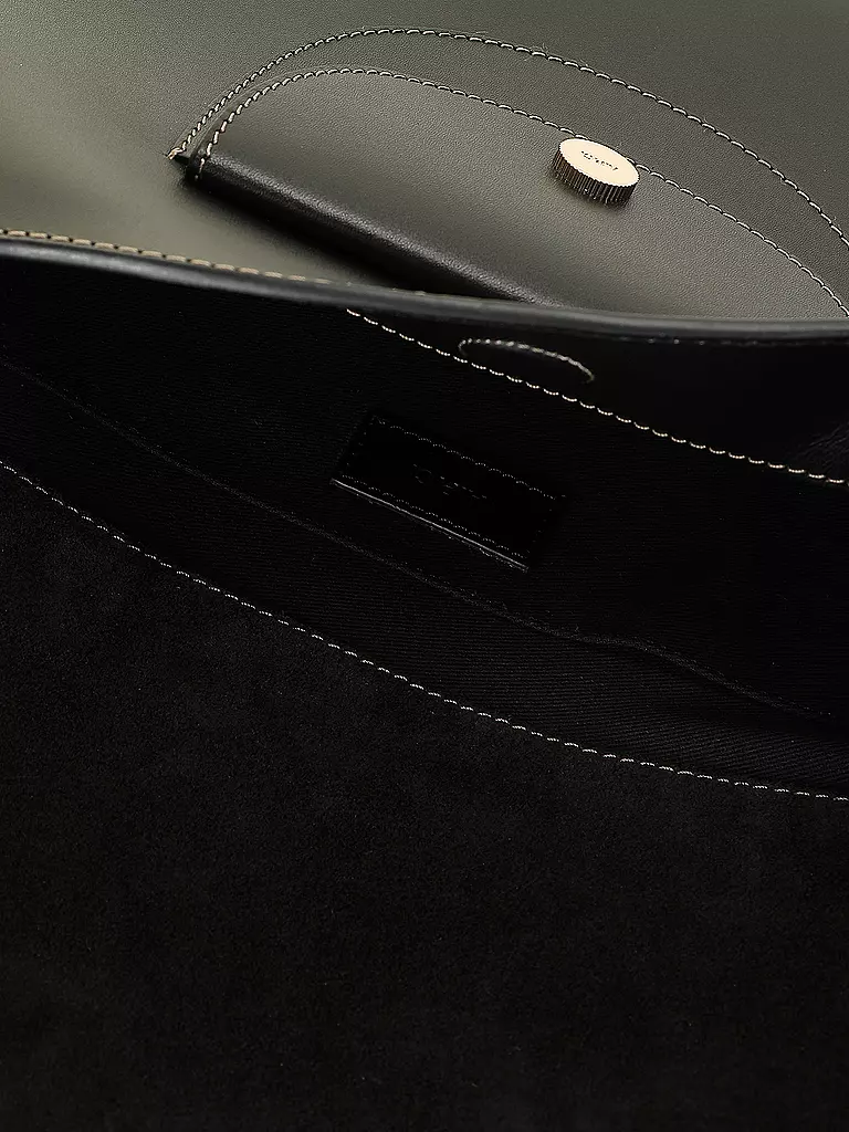 A.P.C. | Ledertasche - Umhängetasche POCKET | schwarz