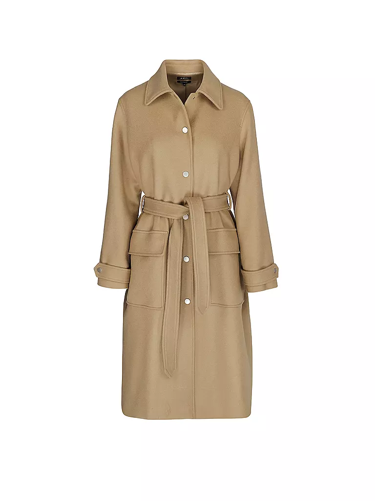 A.P.C. | Mantel ANGELITA | beige