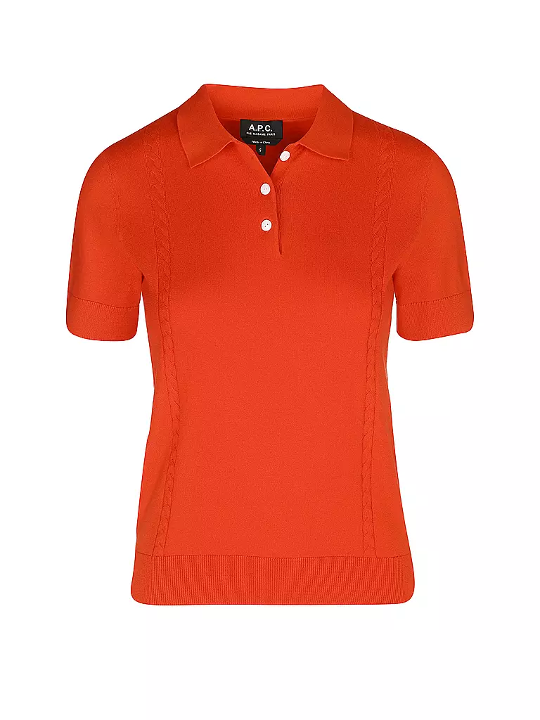 A.P.C. | Poloshirt SIBYLLE | rot