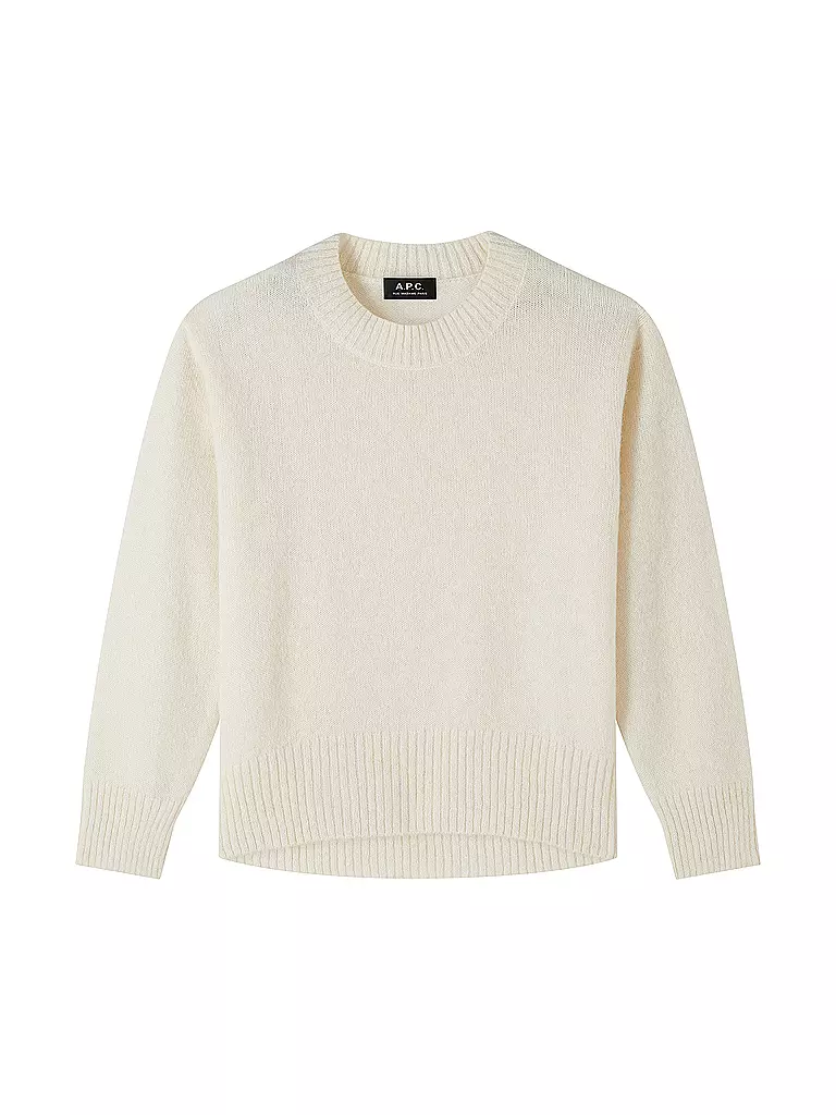 A.P.C. | Pullover ALISON  | weiss