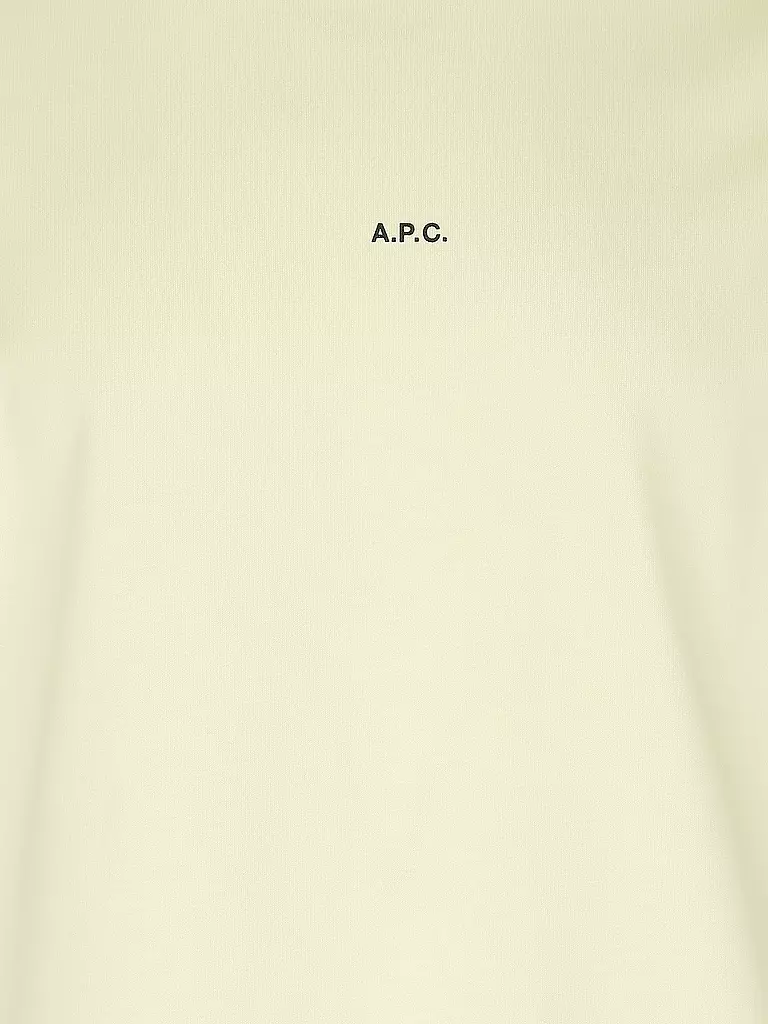 A.P.C. | T Shirt KYLE | gelb