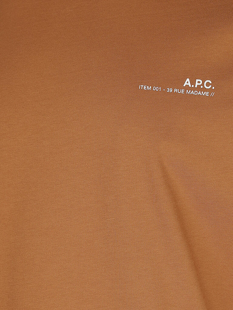 A.P.C. | T-Shirt ITEM | rot