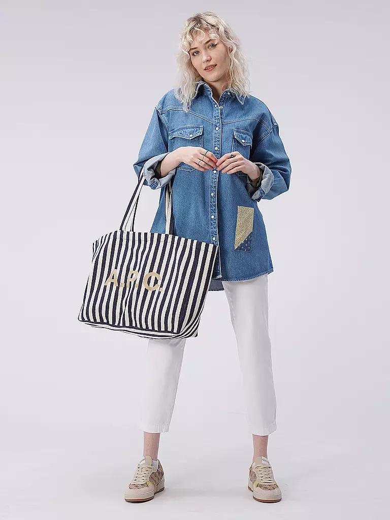 A.P.C. | Tasche - Shopper DIANE | dunkelblau