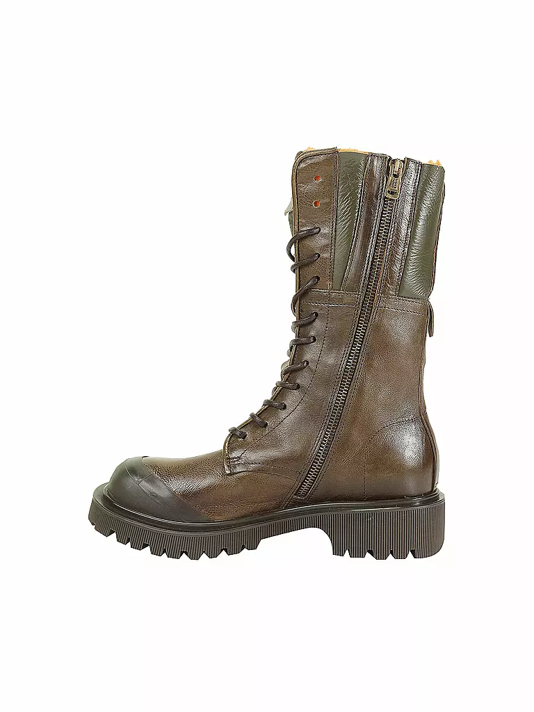 A.S.98 | Lederboot | olive