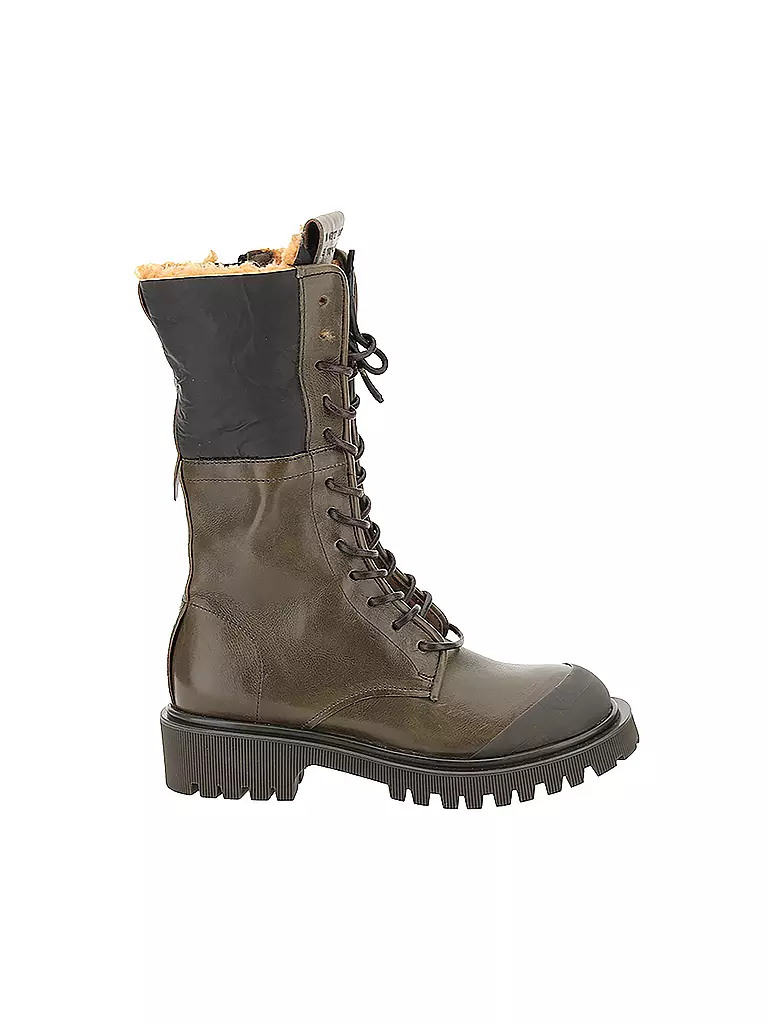 A.S.98 | Lederboot | olive