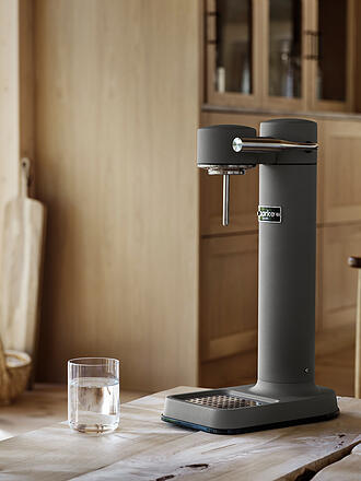 AARKE | Wassersprudler  CARBONATOR 3 Matschwarz 