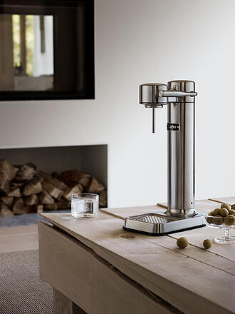 AARKE | Wassersprudler  CARBONATOR 3 Edelstahl 
