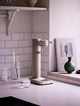AARKE | Wassersprudler  CARBONATOR 3 Sand